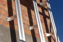 Normal ventilejamas fasades