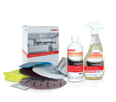 Preview for category view solid surface and composite install kit english
